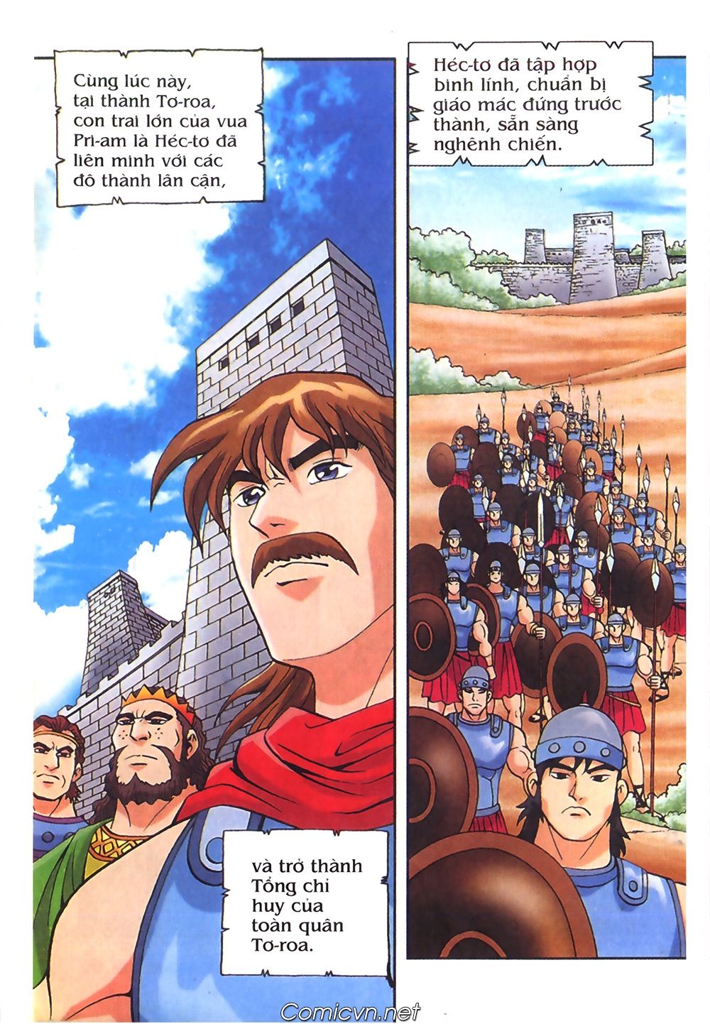 Thần Thoại Hy Lạp: Chapter 55