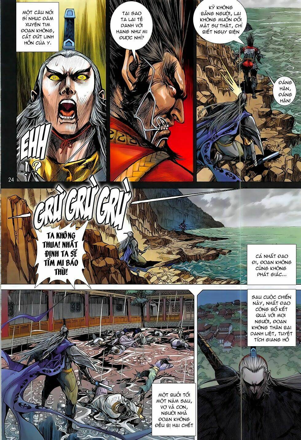 Thiết Tướng Tung Hoành: Chapter 188