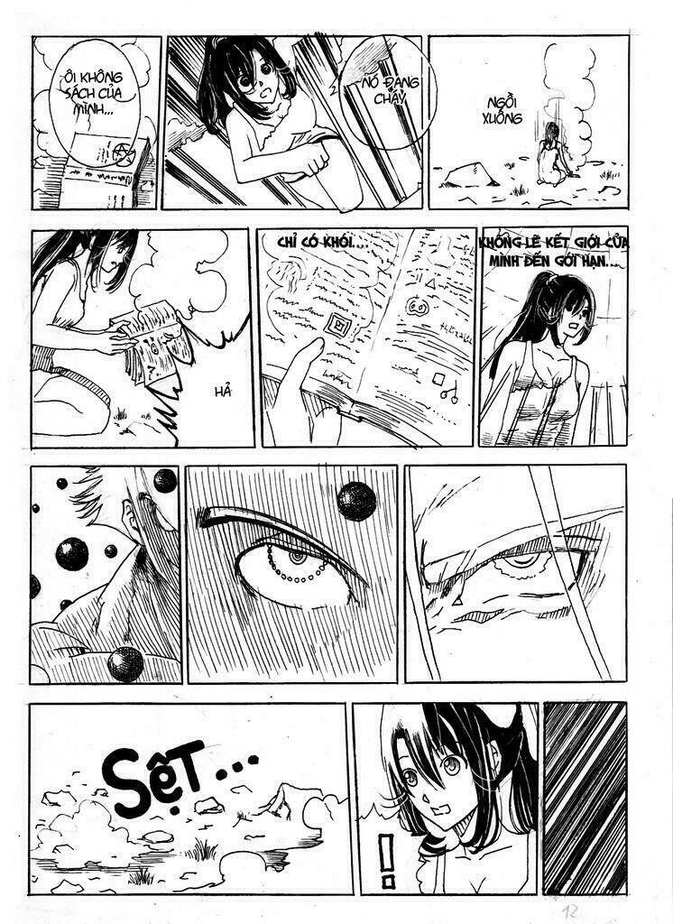 Huyền Thoại Thủ Lĩnh: Chapter 8