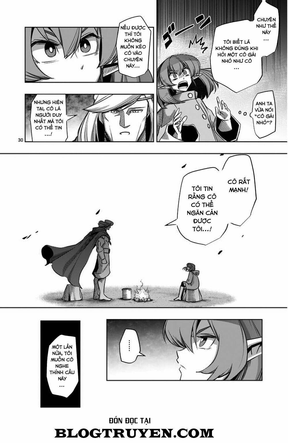 Helck Manga: Chapter 53.2