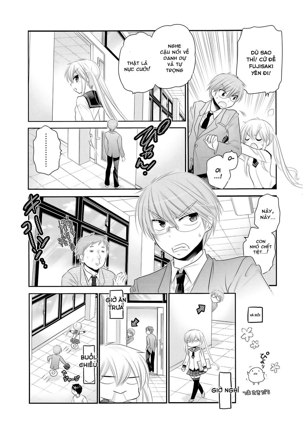 Okusama Ga Seito Kaichou!: Chapter 41