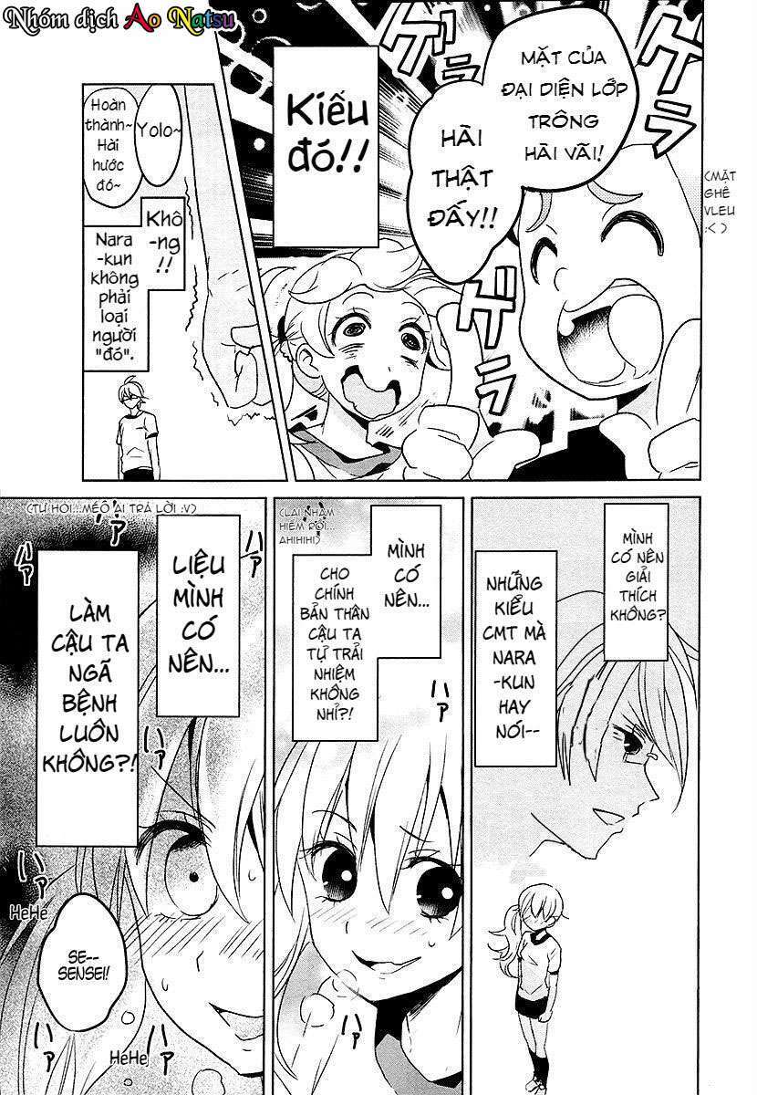 Takahashi-san ga Kiite Iru: Chapter 6