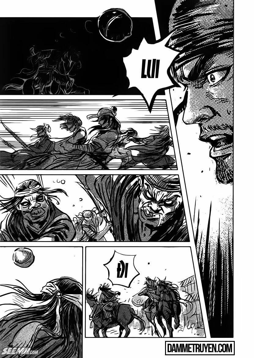 Thiết Huyết Nam Nhi: Chapter 70.3