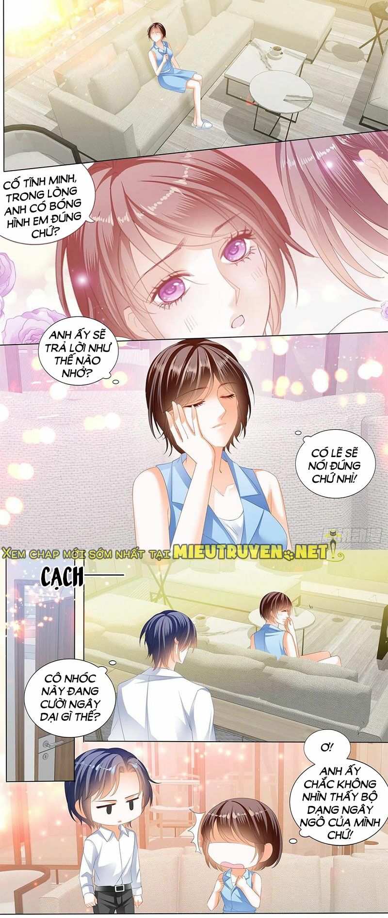 Thiểm Hôn Kiều Thê: Chapter 276