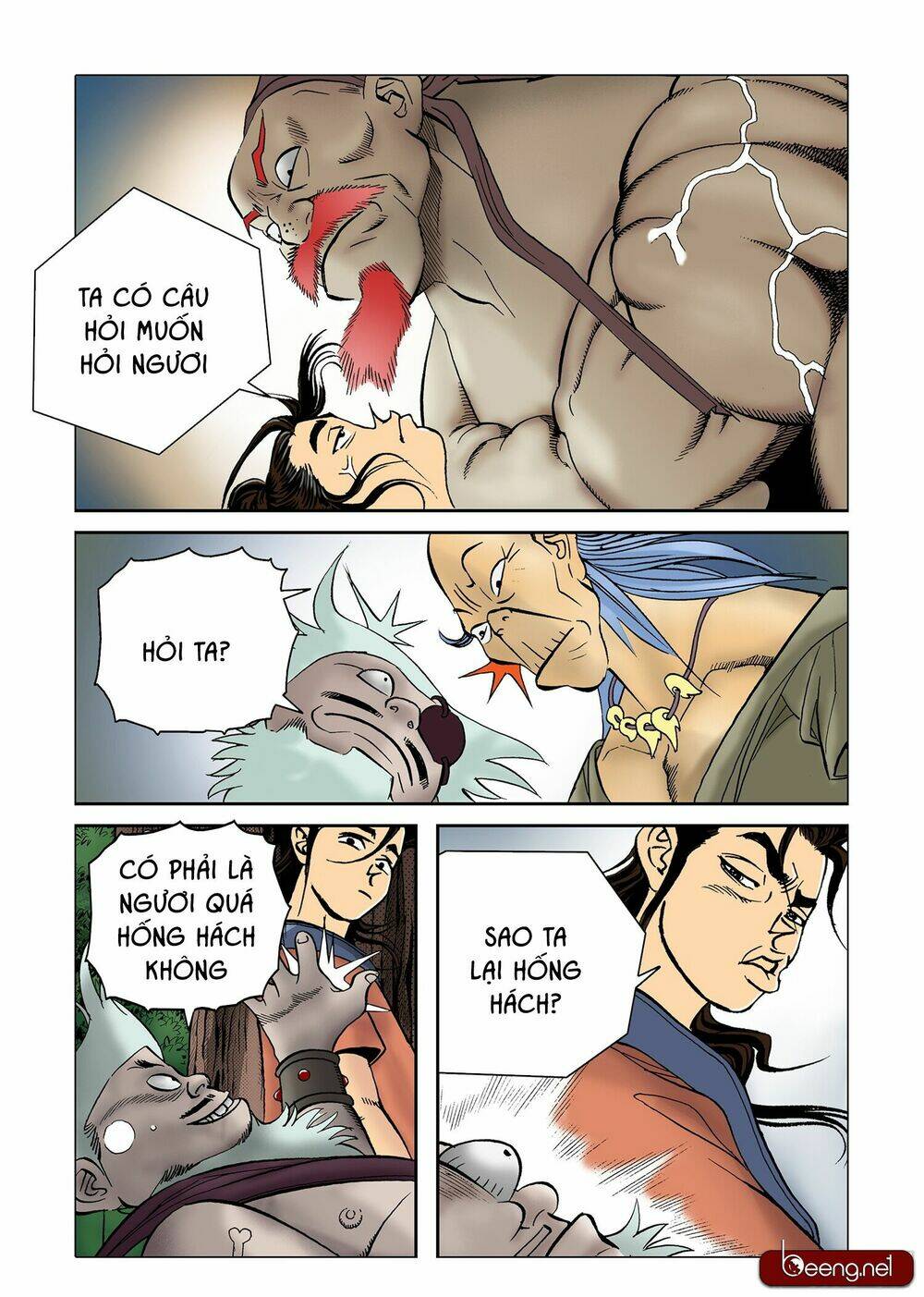 Nhật Tà Nguyệt Ma: Chapter 4