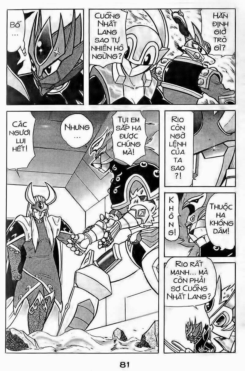 Hiệp Sĩ Giấy: Chapter 67
