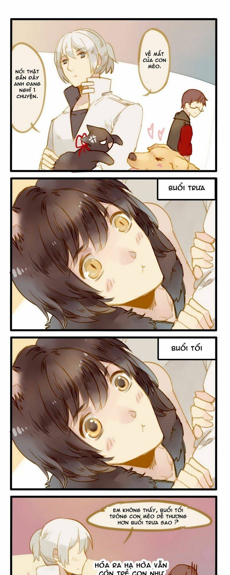 Hằng Mộng Nam Thần: Chapter 11