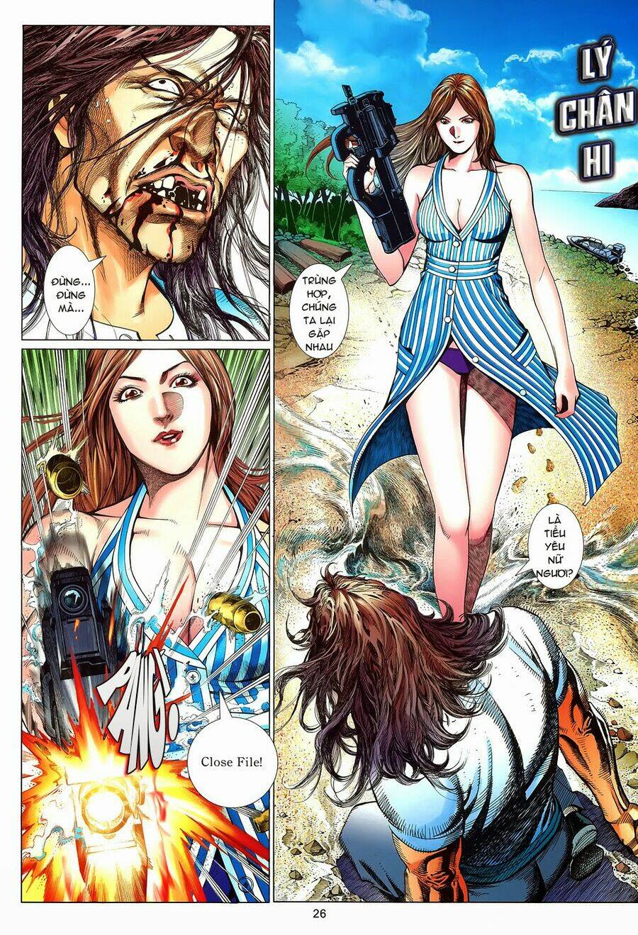 Truyện Ngắn Mã Vinh Thành Thiên Hạ: Chapter 4