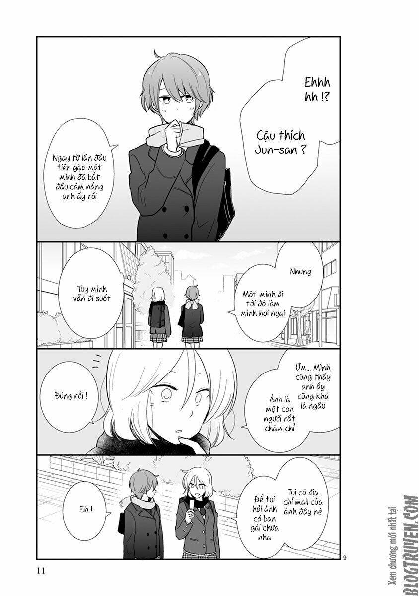 Shishunki Bitter Change: Chapter 44