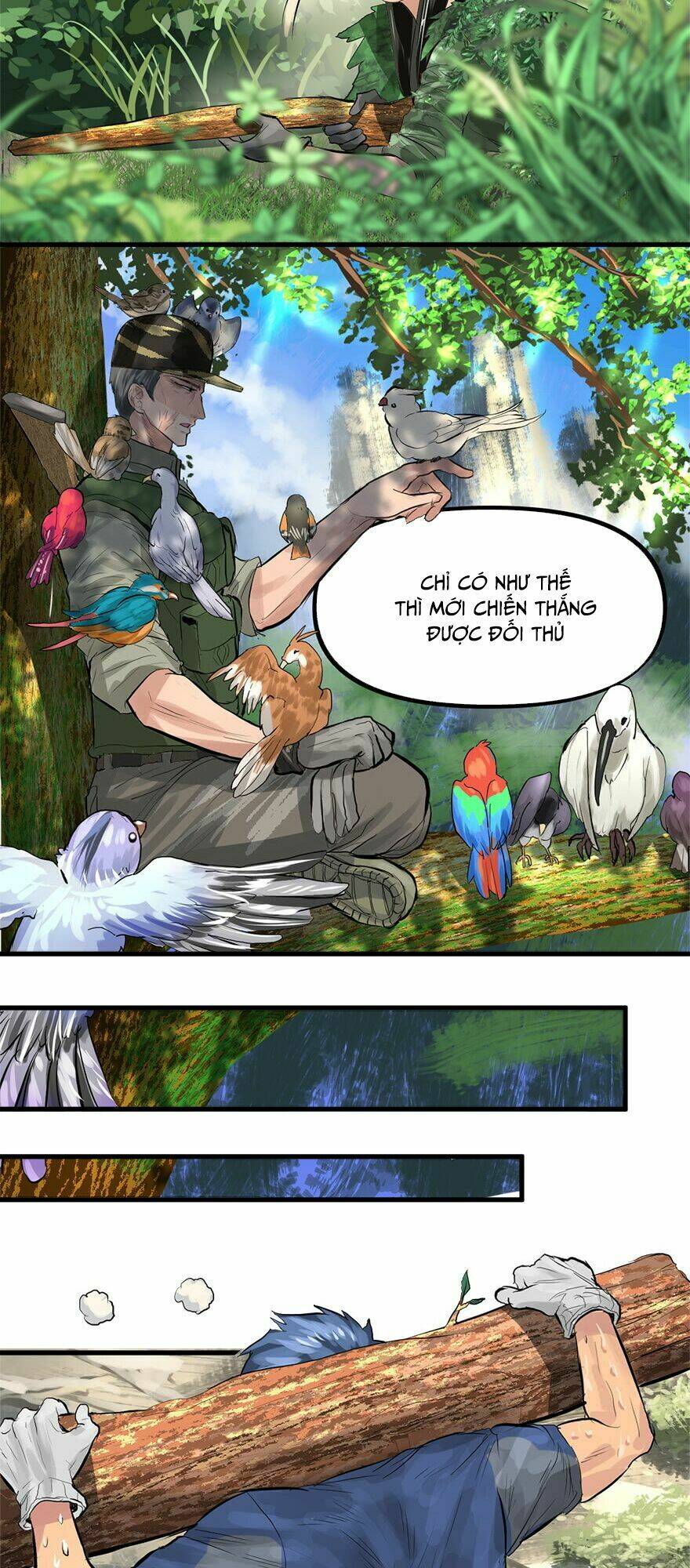 Vua Sinh Tồn: Chapter 90