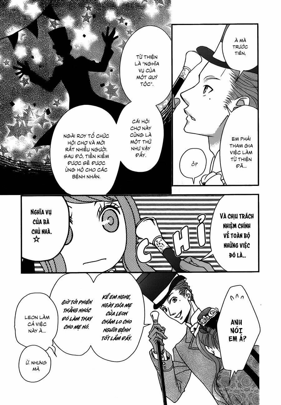 Kuro Hakushaku Wa Hoshi O Mederu: Chapter 6