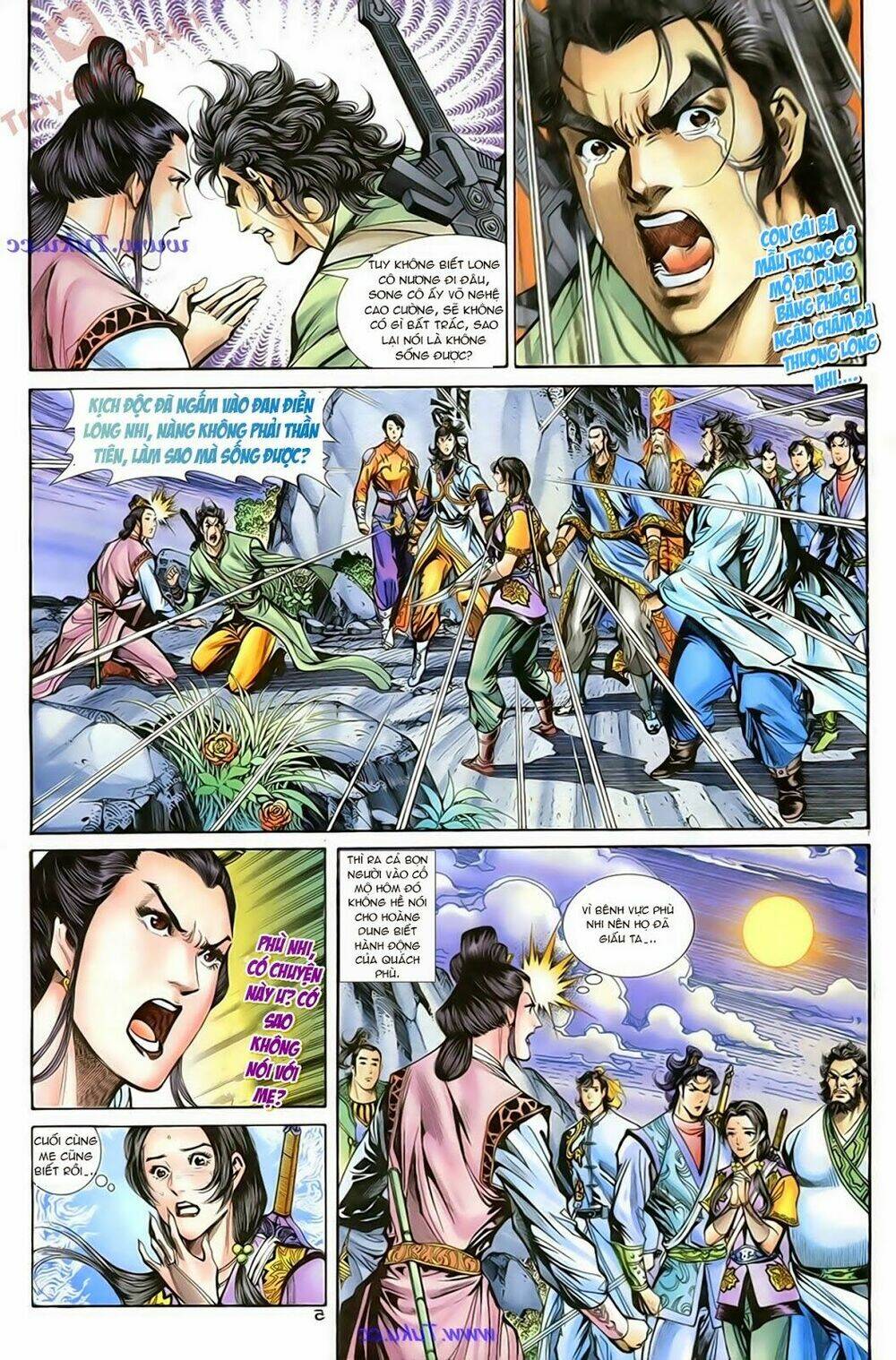 Thần Điêu Hiệp Lữ: Chapter 67