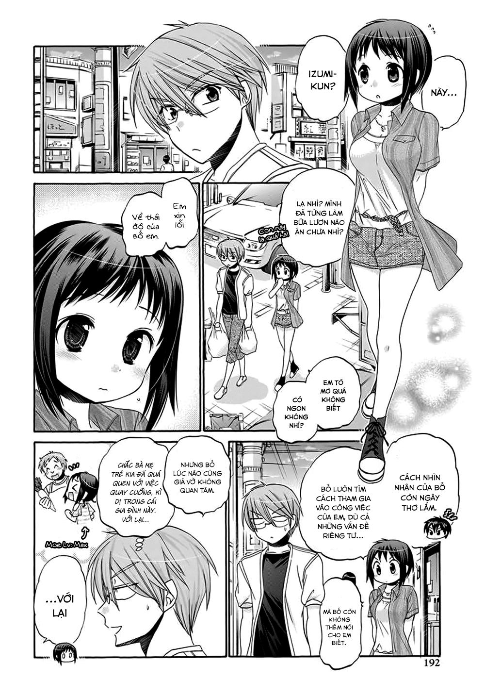 Okusama Ga Seito Kaichou!: Chapter 24