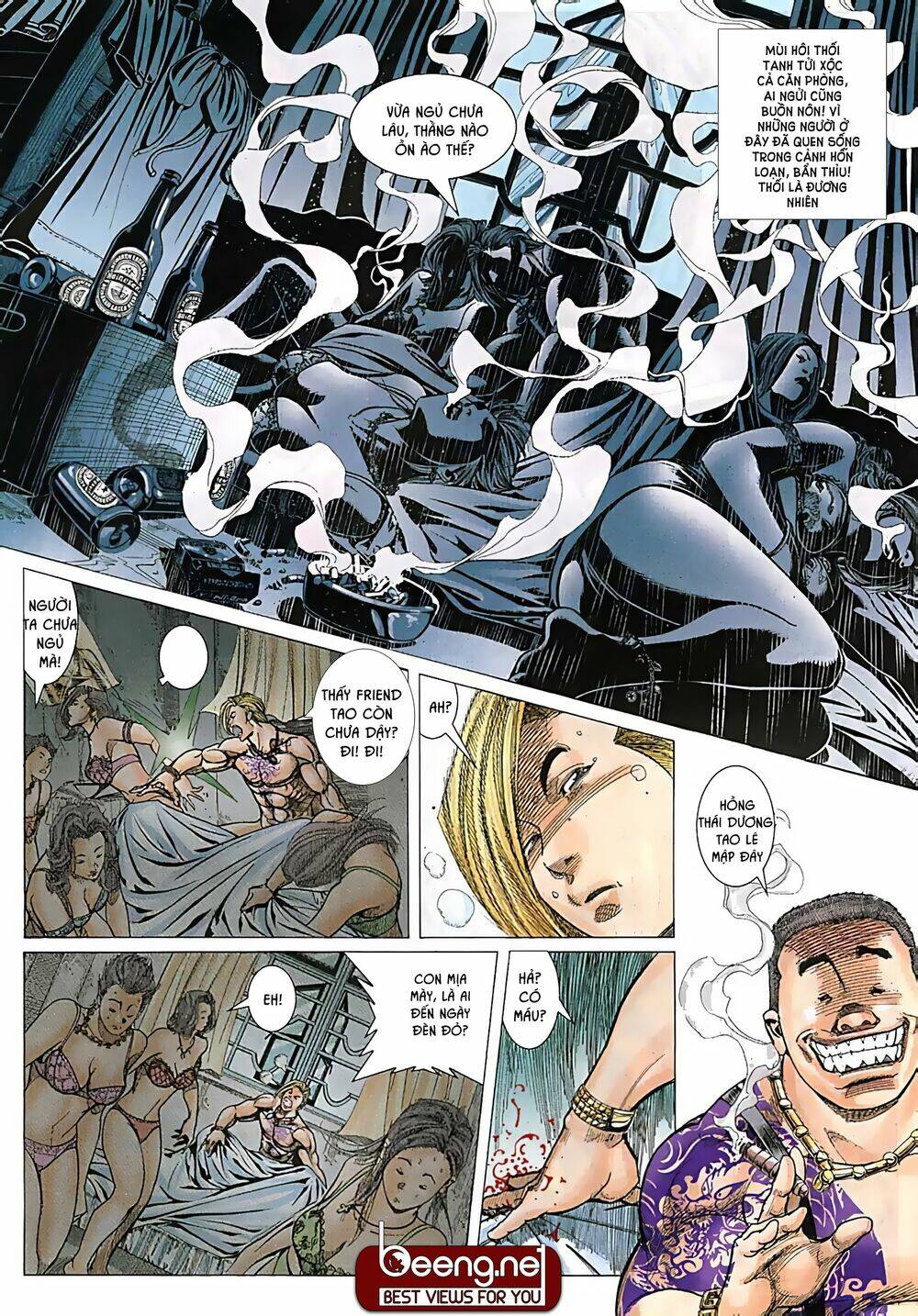 Hỏa Võ Anh Hùng: Chapter 11