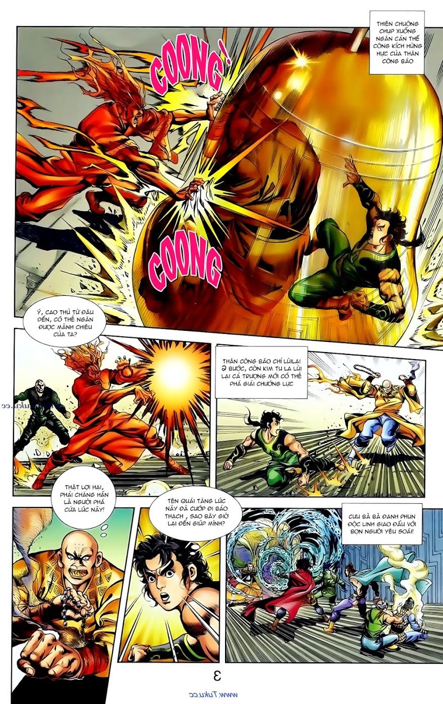 Thiên Tử Truyền Kỳ 1: Chapter 98