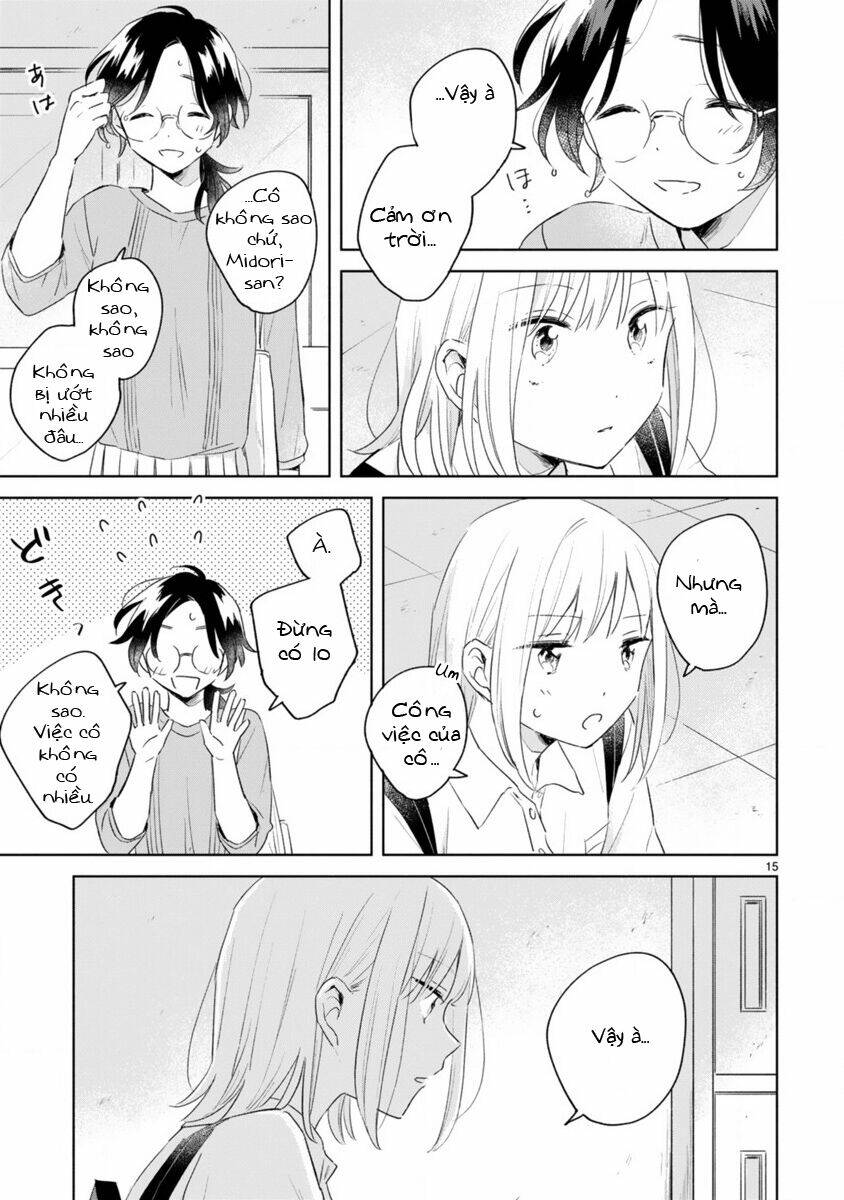 Haru And Midori: Chapter 8