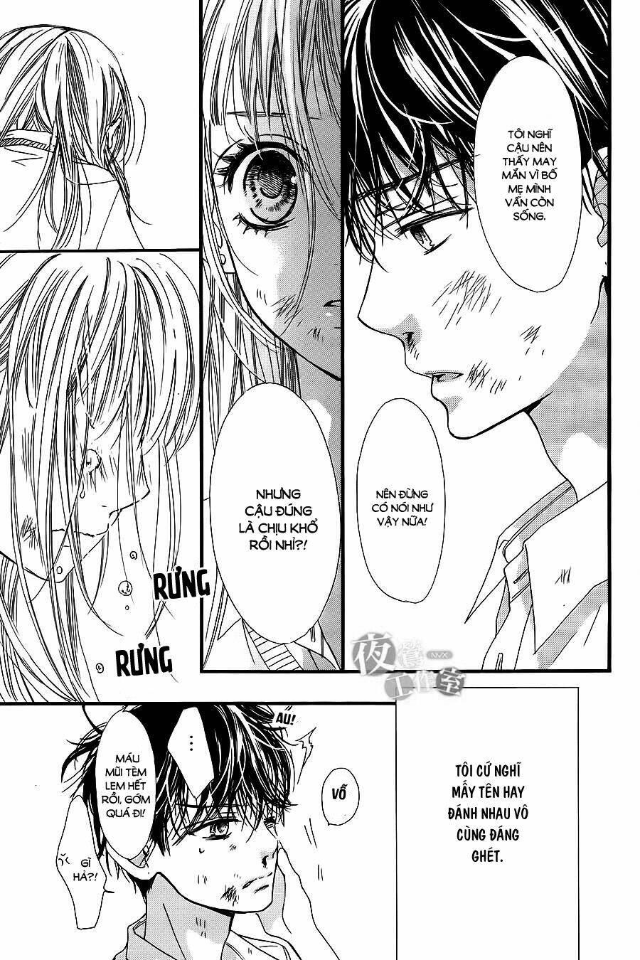 Boku Ni Hana No Melancholy: Chapter 10