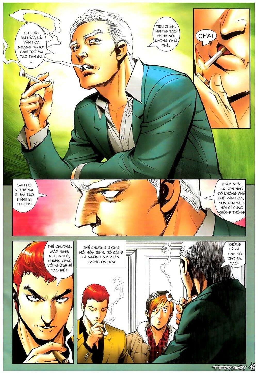 Người Trong Giang Hồ: Chapter 1384: Ai cũng mưu mô