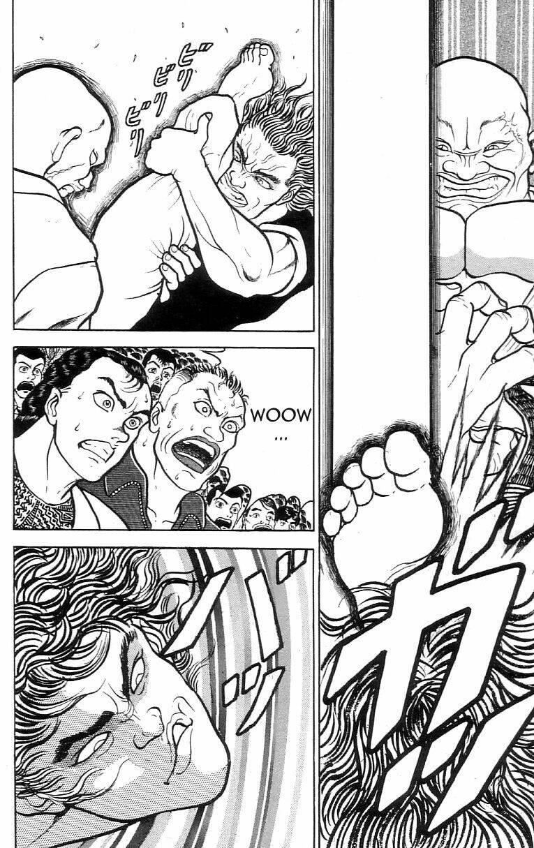 Grappler Baki: Chapter 56