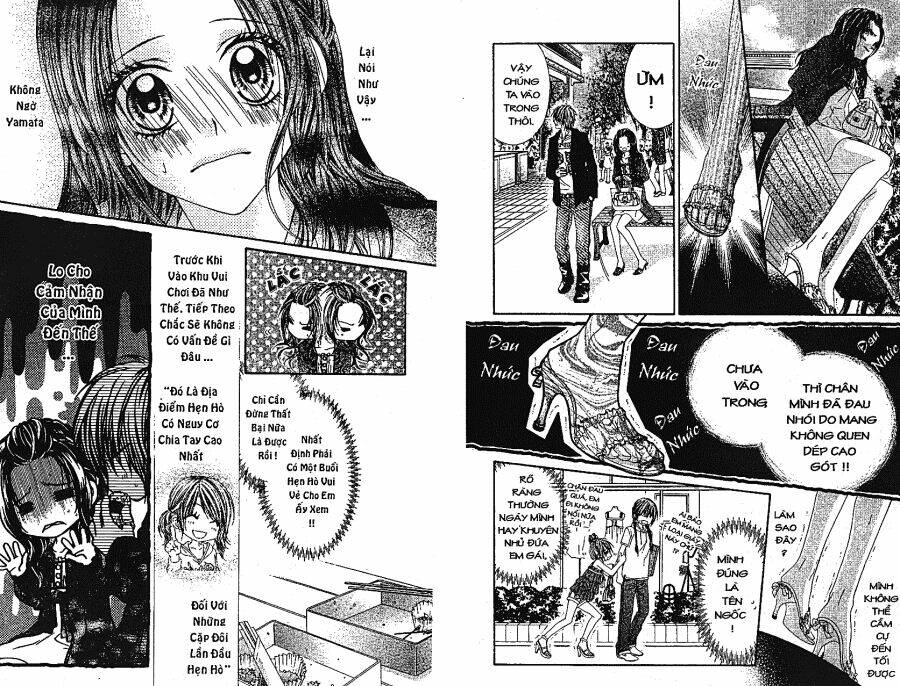 Khởi Đầu Tình Yêu: Chapter 4