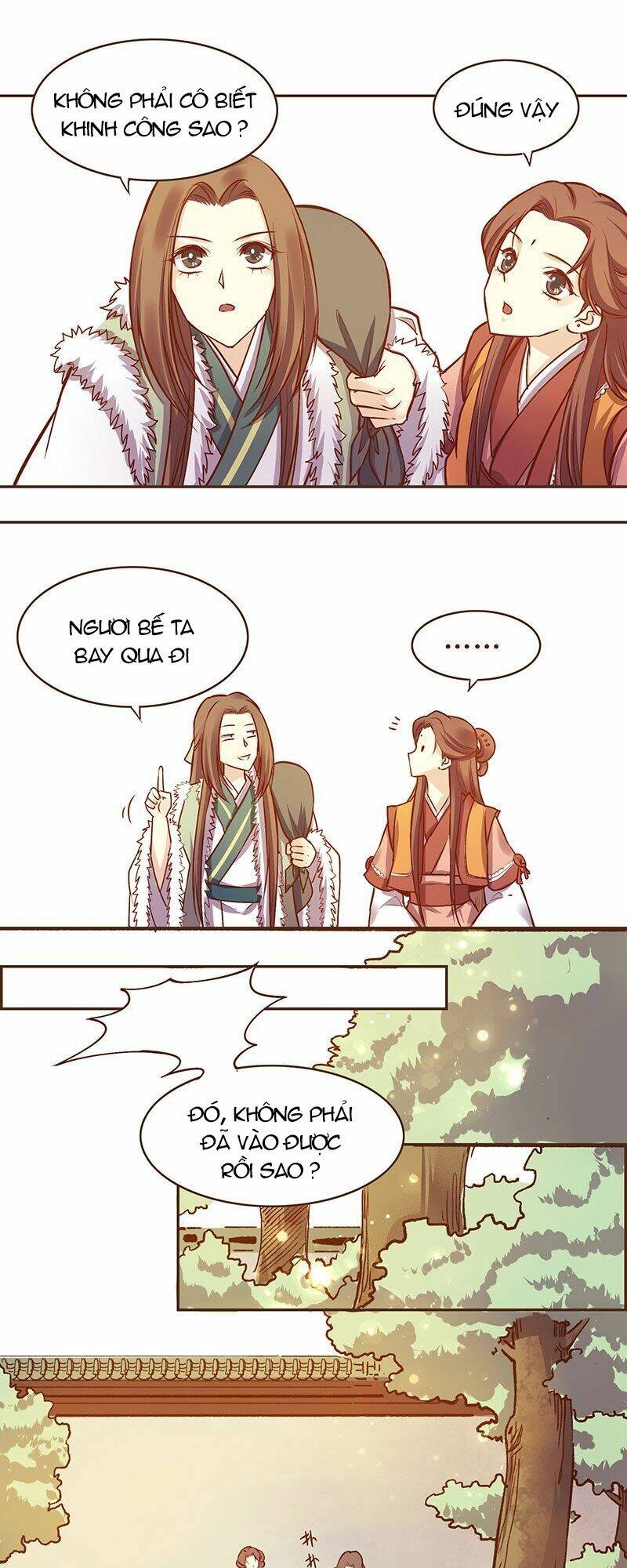 Yến Sơn Phái Và Bách Hoa Môn: Chapter 107