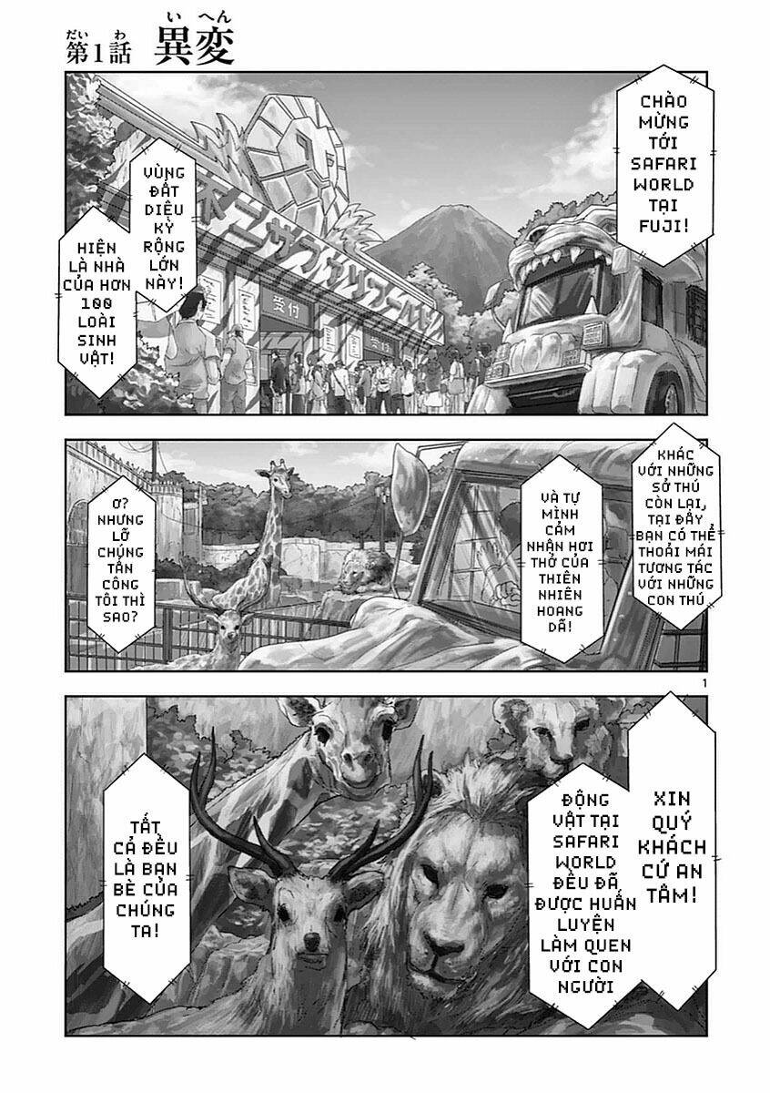 Bầy Thú Mặt Người: Chapter 1