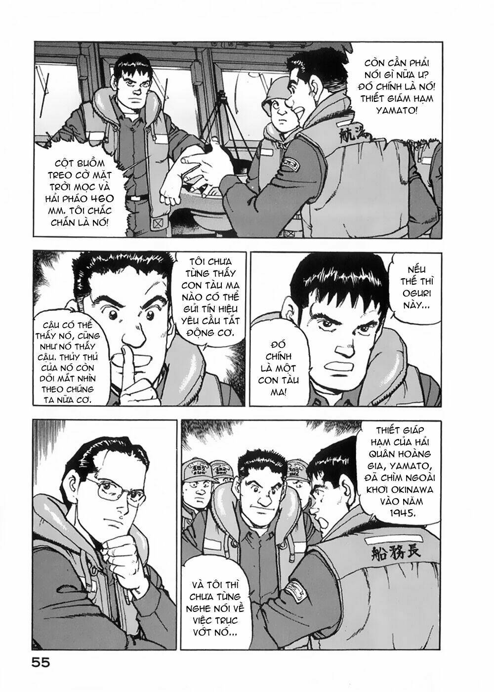 Zipang: Chapter 2