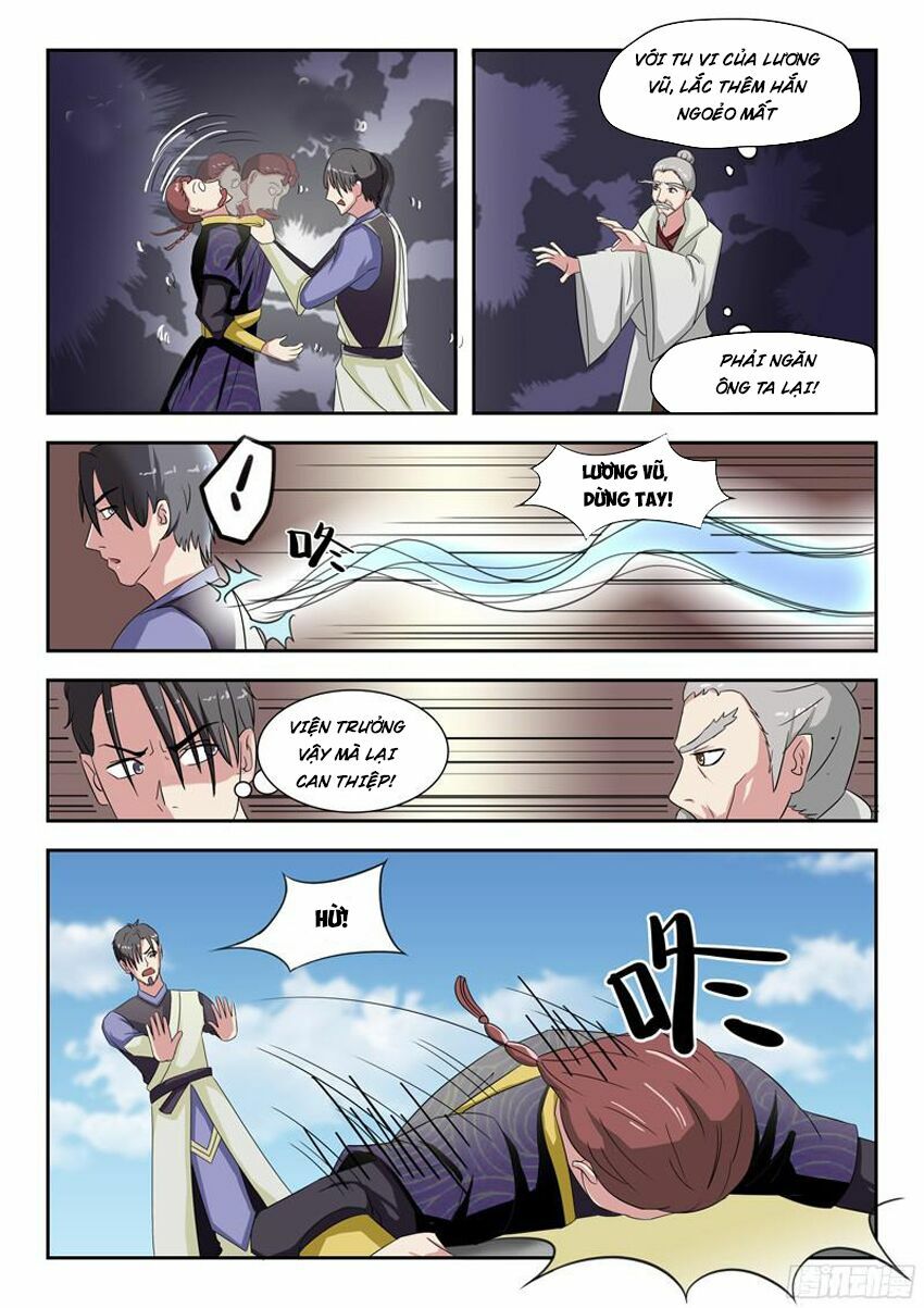 Võ Thần Chúa Tể: Chapter 114