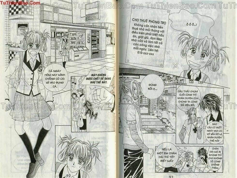 Ngôi Sao May Mắn: Chapter 1