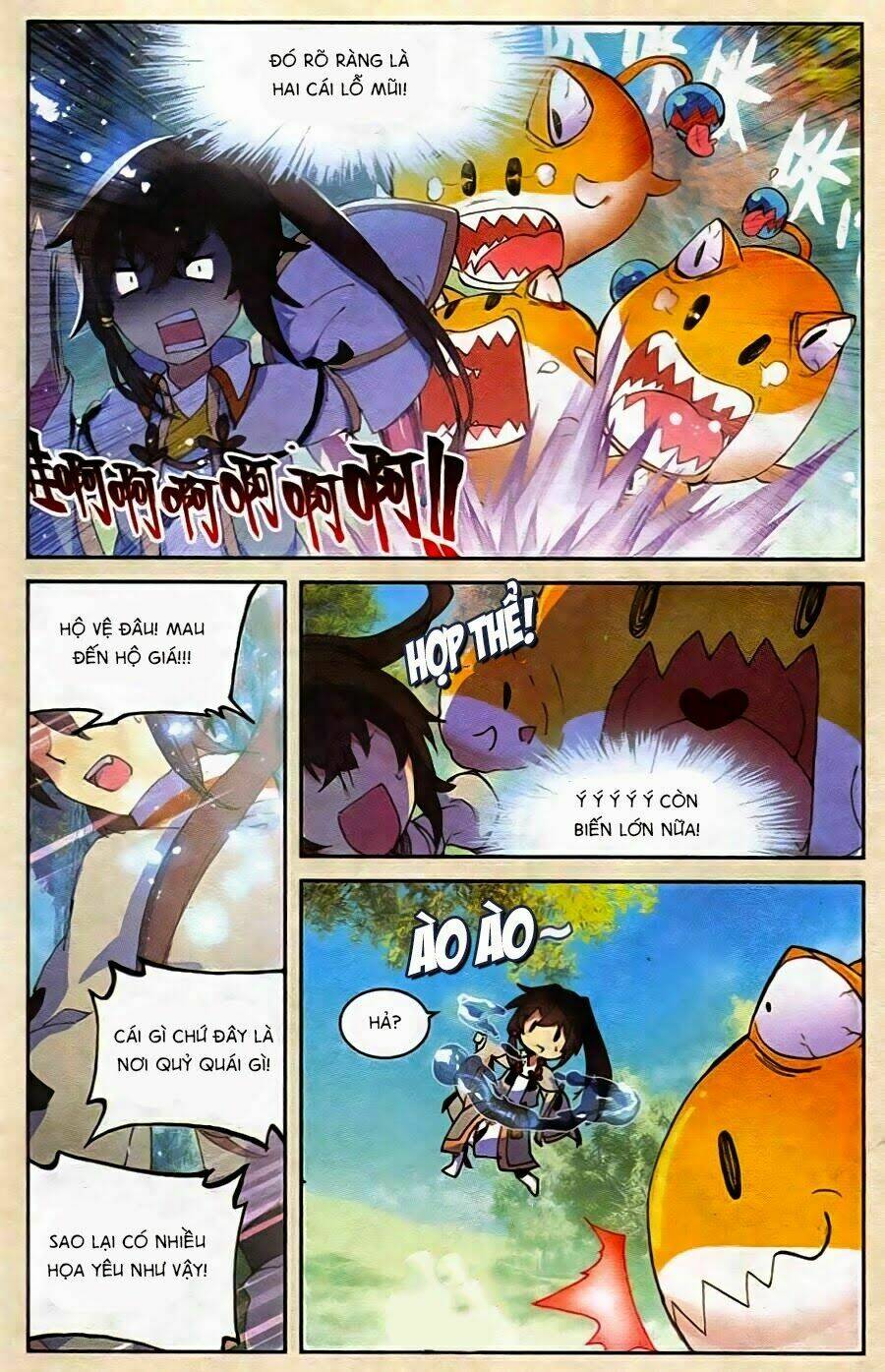 Thiên Hành Thiết Sự: Chapter 44