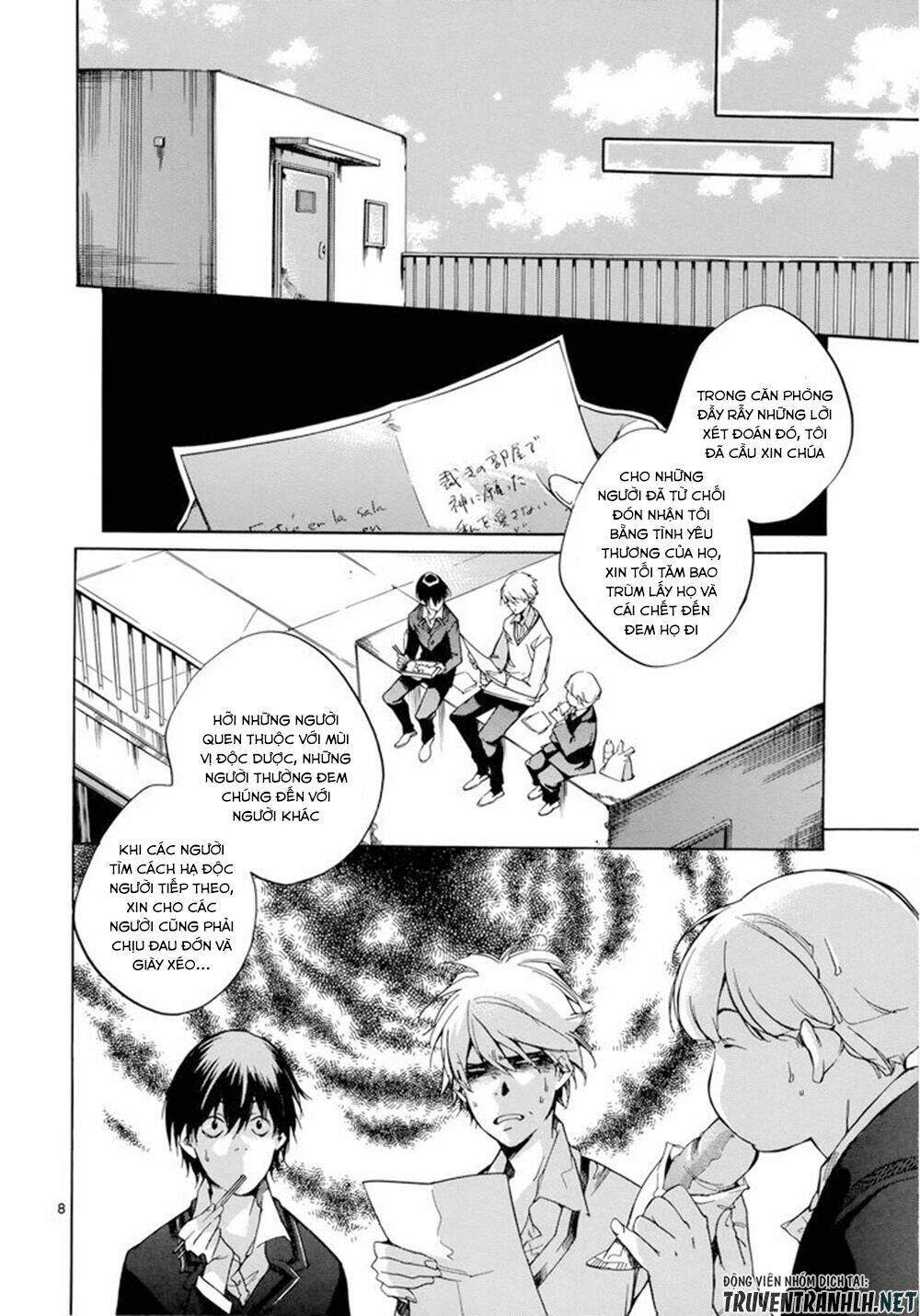 Tetsugaku Letra: Chapter 22