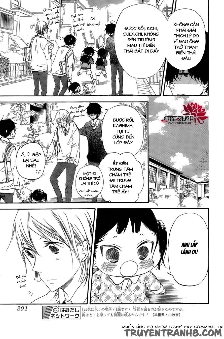 Anh Chàng Bảo Mẫu: Chapter 37