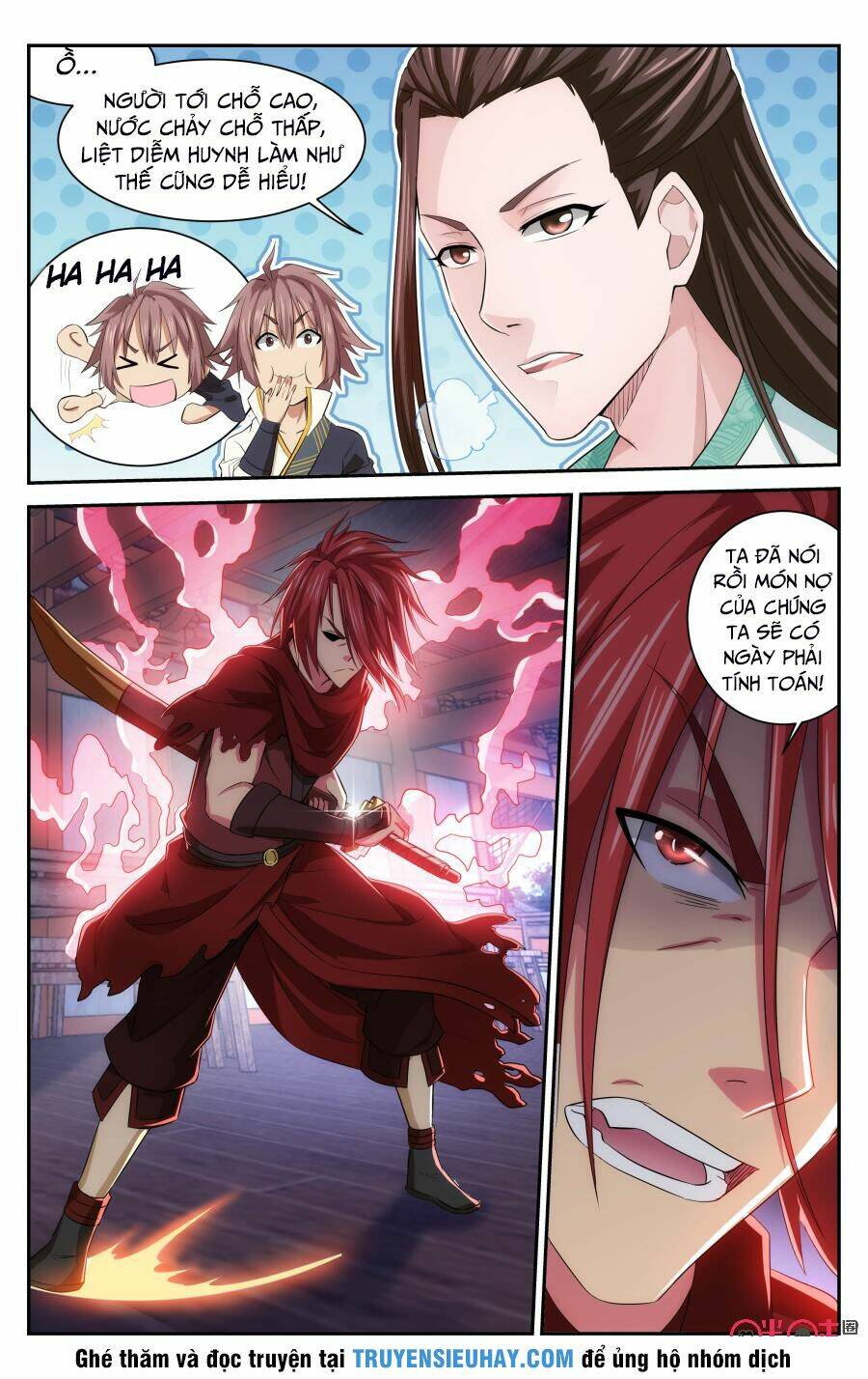 Độc Sấm Thiên Nhai: Chapter 129