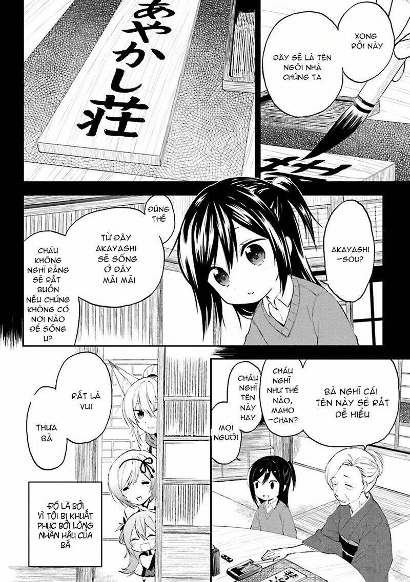 Ayakashiko: Chapter 1