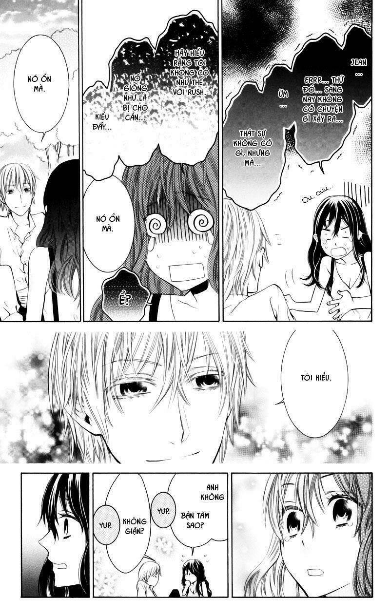 Kiss Ni Juuzoku: Chapter 3