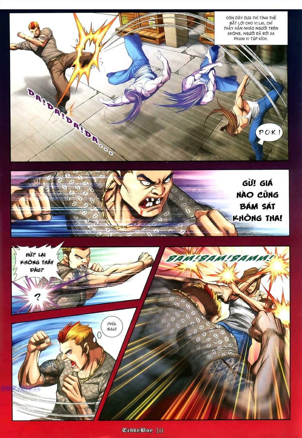 Người Trong Giang Hồ: Chapter 957: Power Sinh Phiên