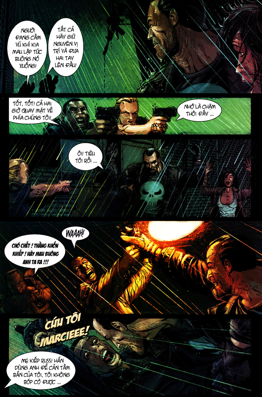 The Punisher: The Slavers: Chapter 1