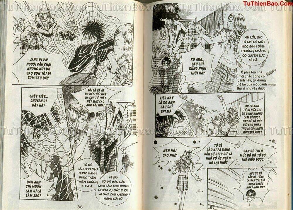 Phép màu tình yêu: Chapter 2