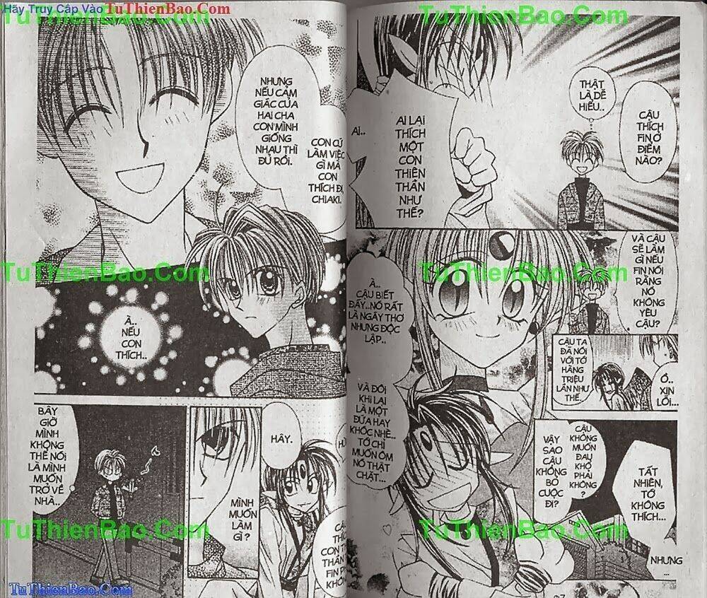 Thiên Thần Bóng Tối: Chapter 3