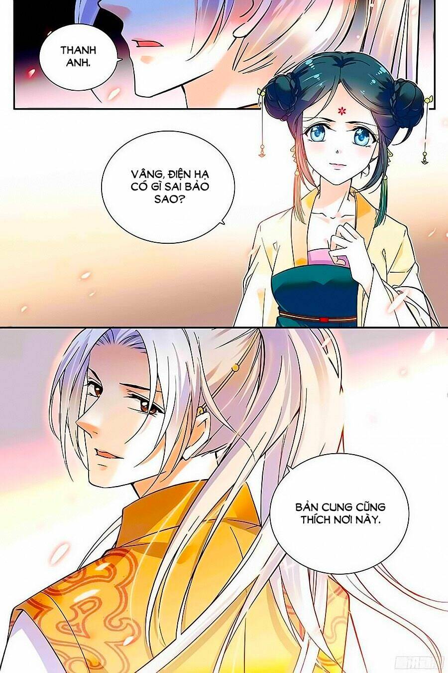 Nhất Thế Khuynh Thành: Lãnh Cung Khí Phi: Chapter 4