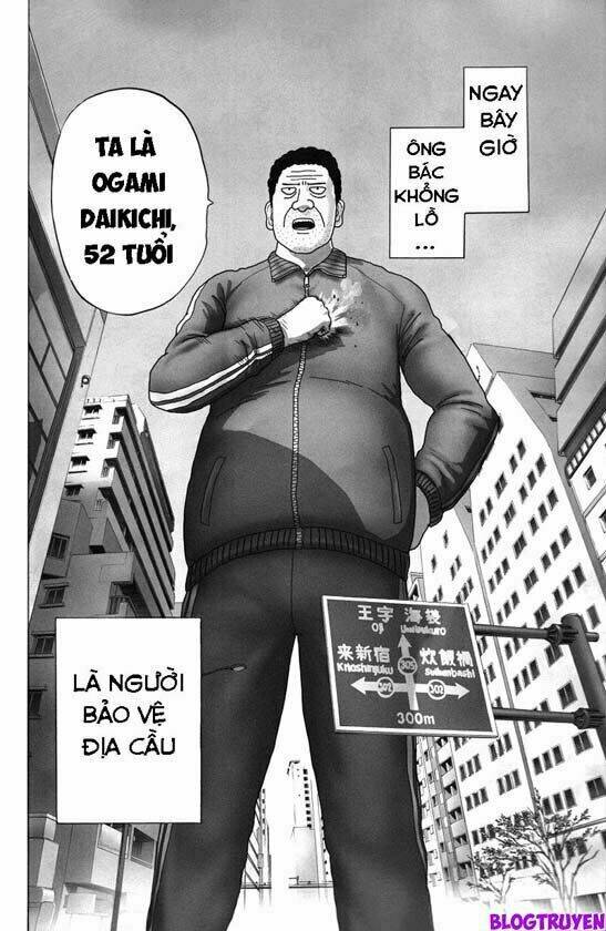 Monster Of Earth: Chapter 1