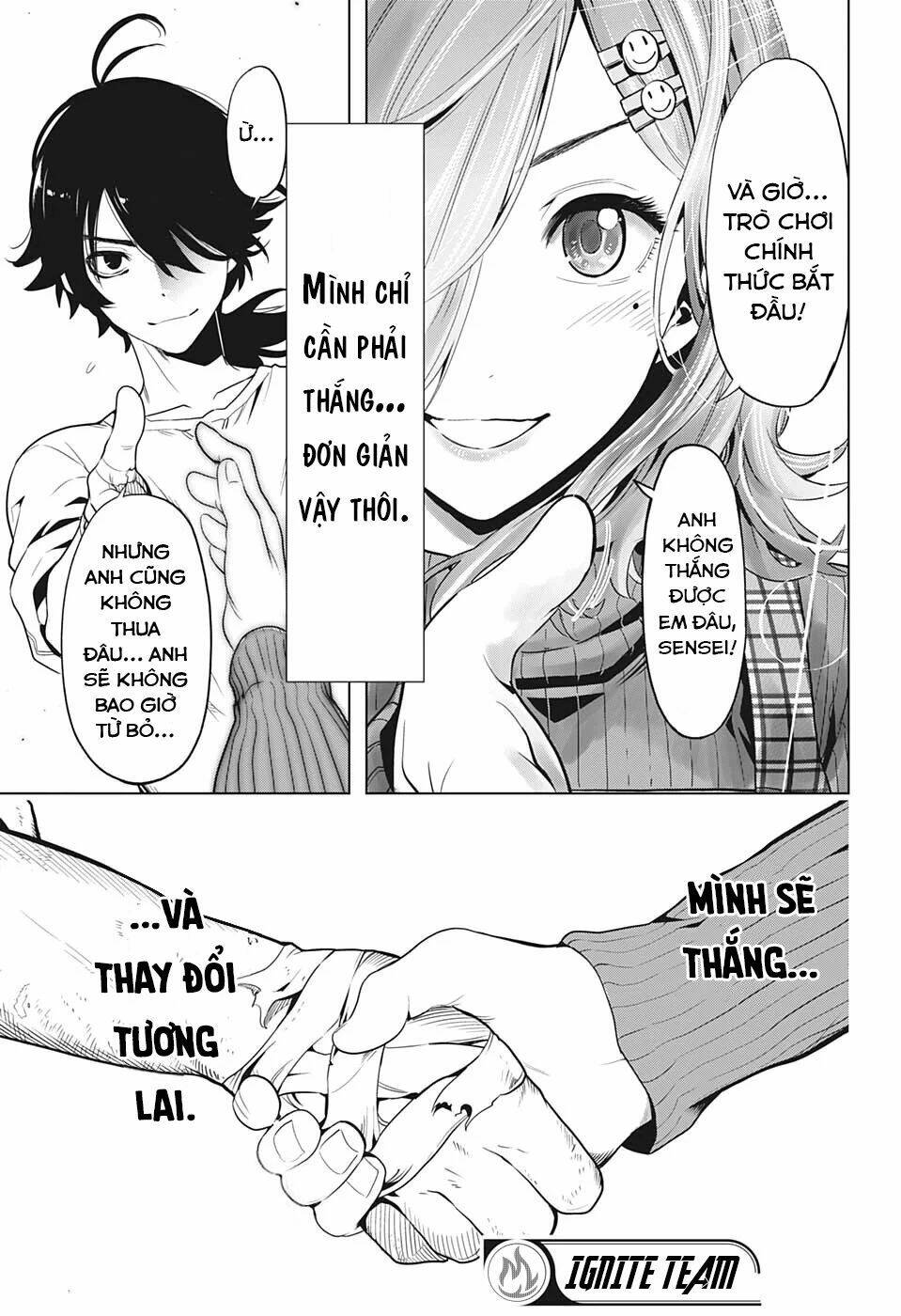 Gã Viết Thuê Nghịch Lý Thời Gian: Chapter 9