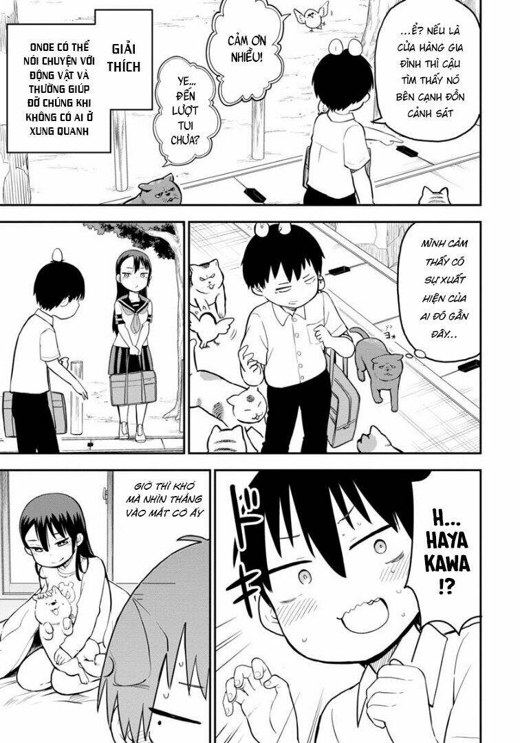 Okami-Kun Wa Hayakawa-San Ni Katenai: Chapter 5