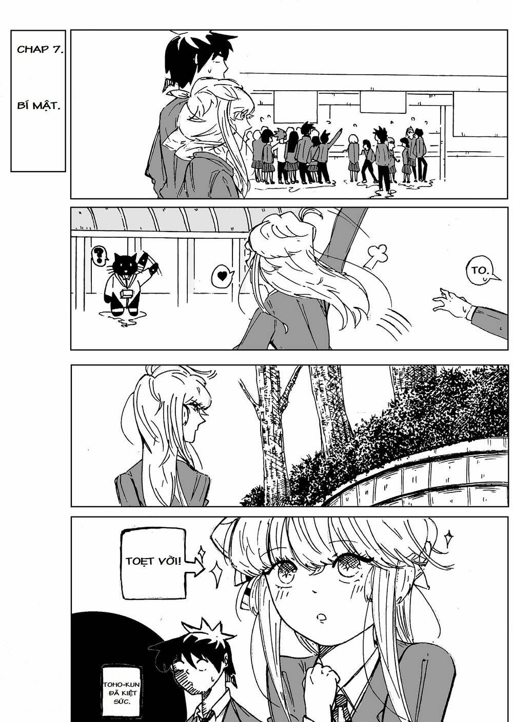 Hana-San Rối Loạn Tính Cách: Chapter 7