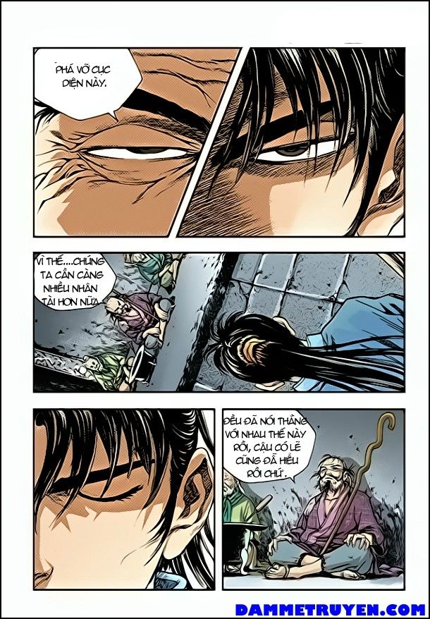 Long Phi Bất Bại 2: Chapter 37