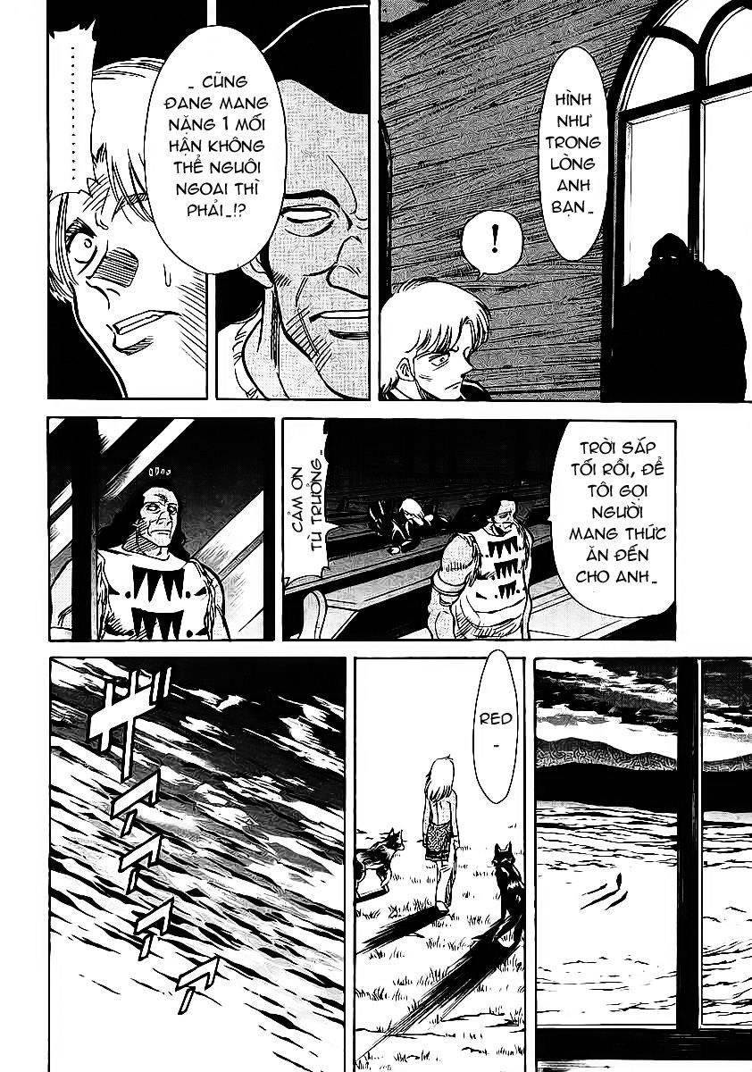 Red Living On The Edge: Chapter 60