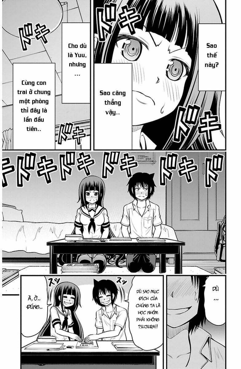 Tsujiura-San To Chupacabra: Chapter 19