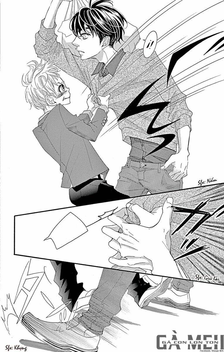 Sarusuberi Danshi Koutou Gakkou: Chapter 3