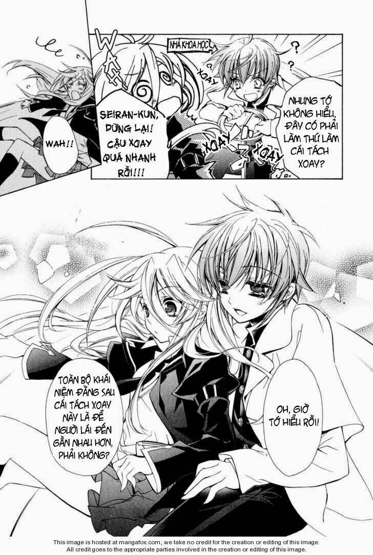 Nụ Hôn Của Công Chúa Tường Vi: Chapter 18