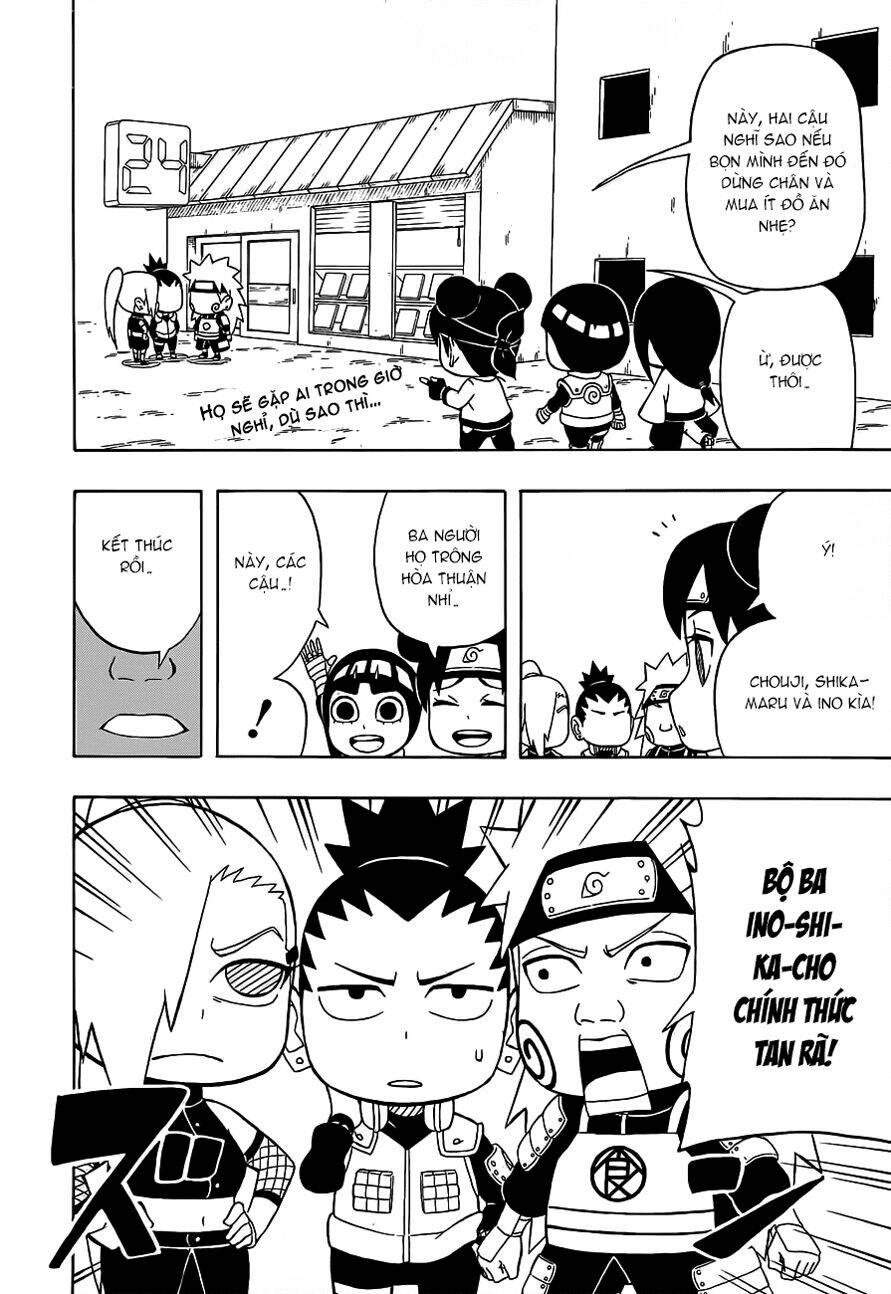 Cửu Vĩ Hồ Ly Ngoại Truyện Rock Lee: Chapter 23